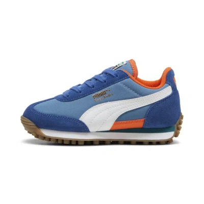Puma Easy Rider Little Kids' Sneakers In Blue Horizon- White