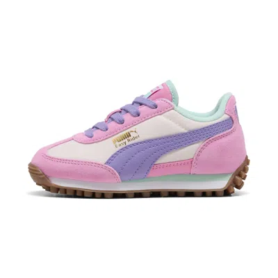 Puma Easy Rider Little Kids' Sneakers In Pink