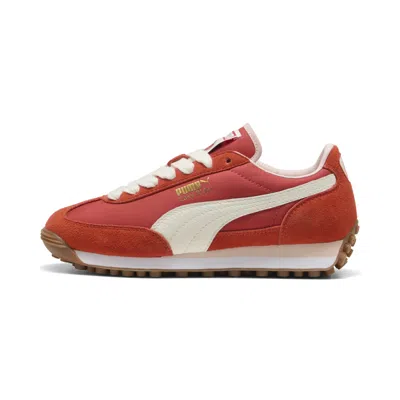 Puma Easy Rider Lovers Women's Sneakers In Red