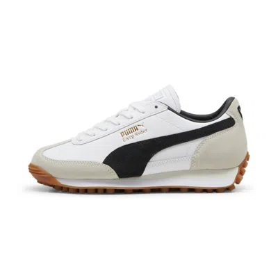 Puma Easy Rider Mix Big Kids' Sneakers In White