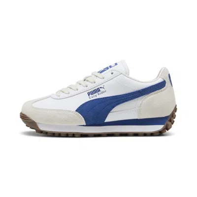 Puma Easy Rider Mix Big Kids' Sneakers In White
