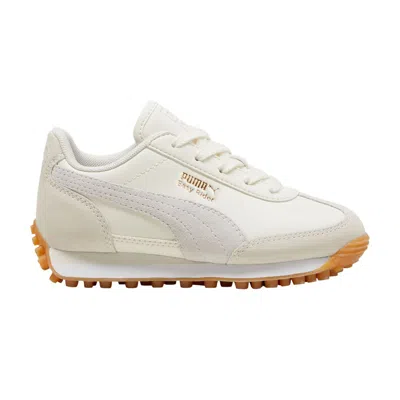 Pre-owned Puma Easy Rider Mix Little Kid 'frosted Ivory' | Cream | Kid's Size 13.5