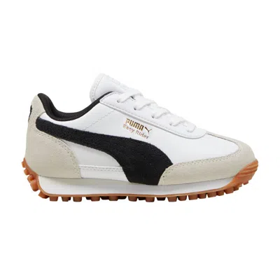 Pre-owned Puma Easy Rider Mix Little Kid 'white Black' | Kid's Size 11.5