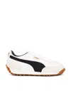 Puma Easy Rider Mix Sneaker In White
