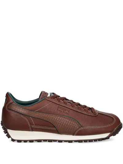 Puma Easy Rider Mix Sneakers In Brown