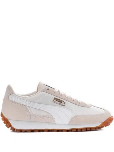 Puma Easy Rider Panelled Sneakers In Neutral