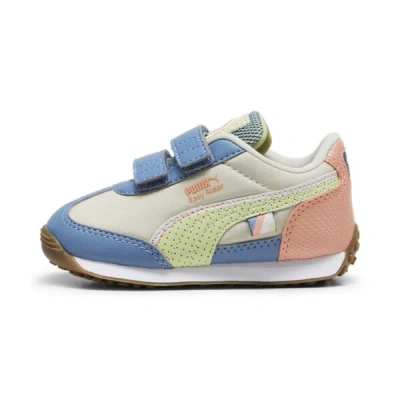 Puma Babies' Easy Rider  Fc Sneakers Toddler In Desert Dust-pistachio Green