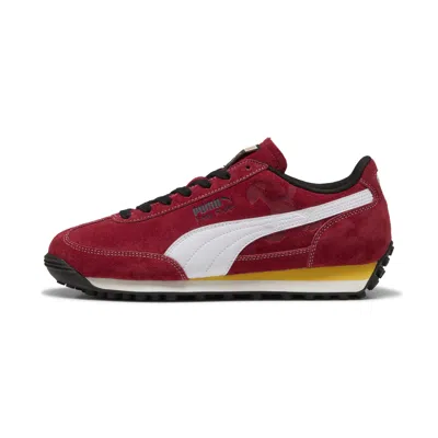 Puma Easy Rider Road To Unity Men's Sneakers In Red
