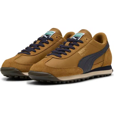 Puma Easy Rider Sneaker In Animal Print