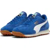 Puma Easy Rider Sneaker In Clyde Royal- White