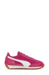 Puma Easy Rider Sneaker In Magenta Gleam- White