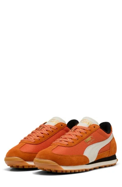 Puma Easy Rider Sneaker In Maple Syrup-warm White