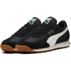 Puma Easy Rider Sneaker In  Black- White