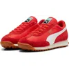 Puma Easy Rider Vintage Sneaker In  Red- White