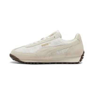 Puma Easy Rider Straw Women's Sneakers In Neutral
