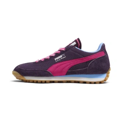 Puma Women's Palermo Supertifo Suede Sneaker In Purple, Women's At Urban Outfitters In Midnight Plum- Pink