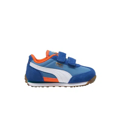 Pre-owned Puma Easy Rider Toddler 'blue Horizon' | Infant Size 5