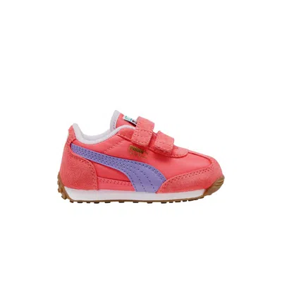 Pre-owned Puma Easy Rider Toddler 'peach Frost Lavender Alert' | Pink | Infant Size 9