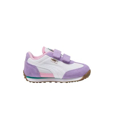 Pre-owned Puma Easy Rider Toddler 'silver Mist' | Purple | Infant Size 4