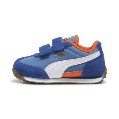 Puma Babies' Easy Rider Toddlers' Sneakers In Blue Horizon- White