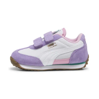 Puma Babies' Easy Rider Toddlers' Sneakers In Silver Mist- White