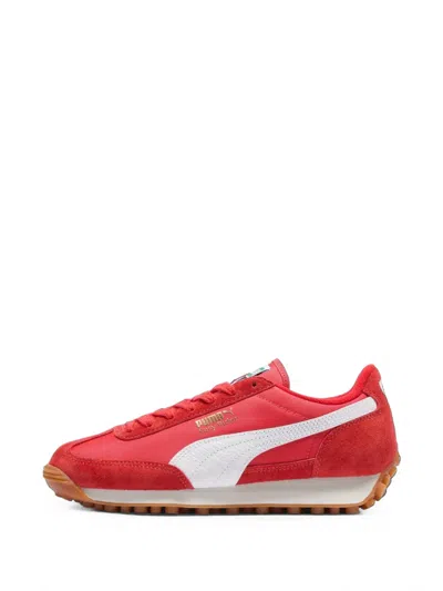Puma Easy Rider Trainers In Red