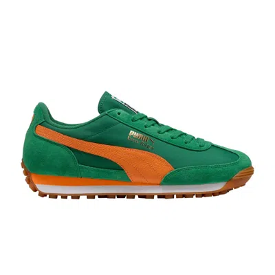 Pre-owned Puma Easy Rider Vintage 'archive Green Rickie Orange' | Men's Size 12