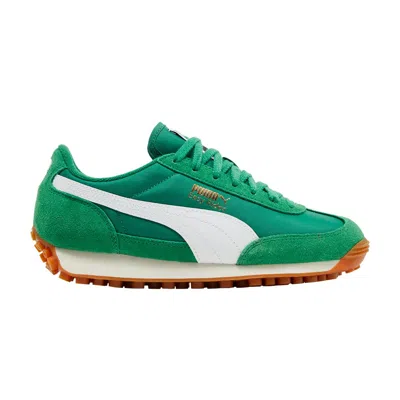 Pre-owned Puma Easy Rider Vintage Big Kid 'archive Green' | Kid's Size 5