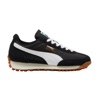 Pre-owned Puma Easy Rider Vintage Big Kid 'black White' | Kid's Size 7
