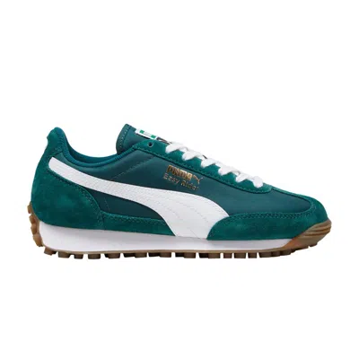Pre-owned Puma Easy Rider Vintage Big Kid 'dark Myrtle' | Green | Kid's Size 5