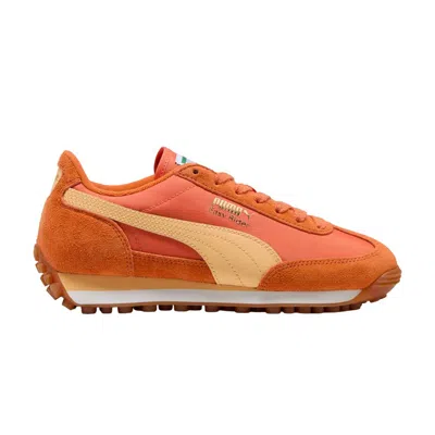 Pre-owned Puma Easy Rider Vintage Big Kid 'maple Syrup Almost Apricot' | Orange | Kid's Size 4.5