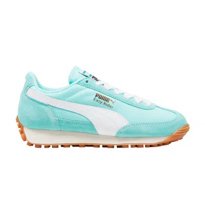 Pre-owned Puma Easy Rider Vintage Big Kid 'mint' | Teal | Kid's Size 5.5