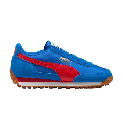 Pre-owned Puma Easy Rider Vintage Big Kid 'team Royal For All Time Red' | Blue | Kid's Size 7