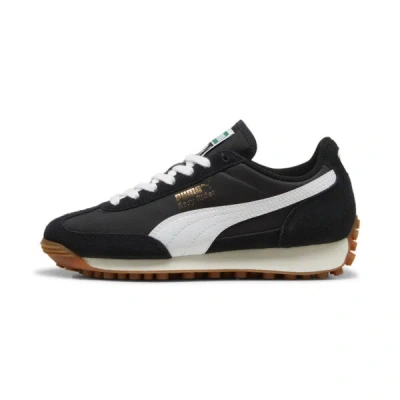 Puma Roma 24 Standard Big Kids' Sneakers In Black- White