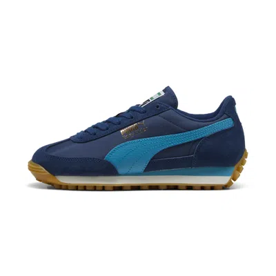 Puma Easy Rider Vintage Big Kids' Sneakers In Blue