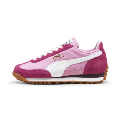 Puma Easy Rider Vintage Little Kids' Sneakers In Mauved Out- White