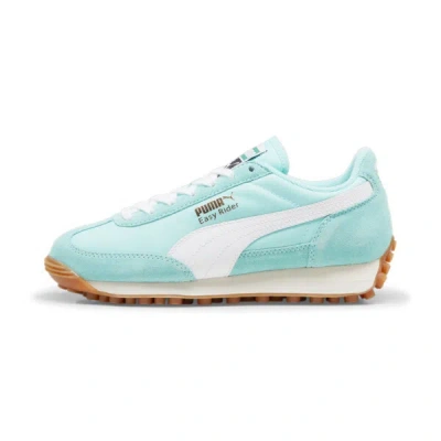 Puma Easy Rider Vintage Big Kids' Sneakers In Mint- White
