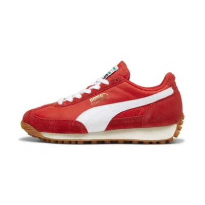 Puma Easy Rider Vintage Big Kids' Sneakers In White
