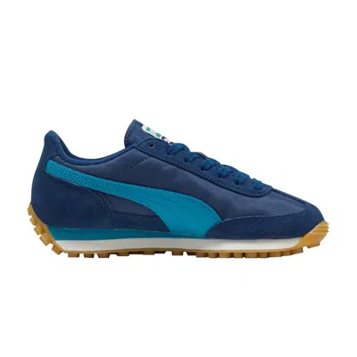 Pre-owned Puma Easy Rider Vintage Gs 'persian Blue Tropical Blue' | Kid's Size 5.5