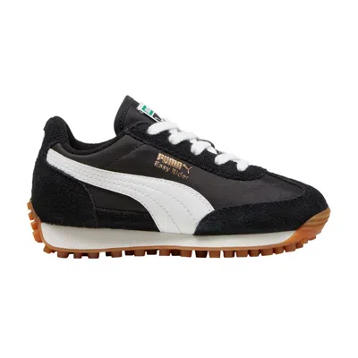 Pre-owned Puma Easy Rider Vintage Little Kid 'black White' | Kid's Size 11
