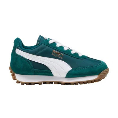 Pre-owned Puma Easy Rider Vintage Little Kid 'dark Myrtle' | Green | Kid's Size 2.5