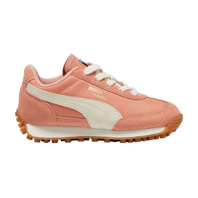 Pre-owned Puma Easy Rider Vintage Little Kid 'deeva Peach' | Pink | Kid's Size 2
