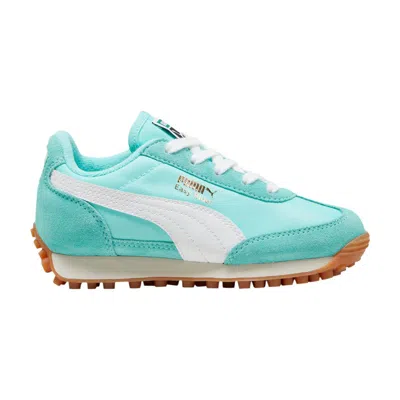 Pre-owned Puma Easy Rider Vintage Little Kid 'mint' | Teal | Kid's Size 11 In Blue