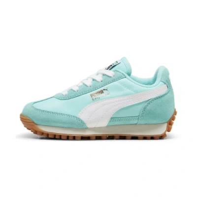 Puma Easy Rider Vintage Little Kids' Sneakers In Mint- White