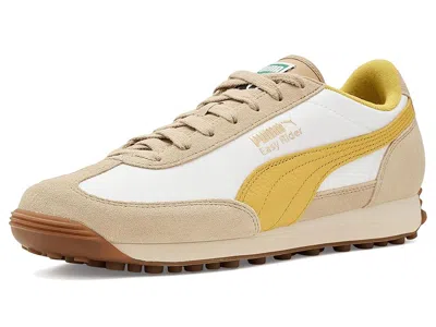 Puma Easy Rider Vintage Shoes Athletic Shoes Alpine Snow/dazzling Yellow : In Neutral