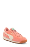 Puma Easy Rider Vintage Sneakers Deeva Peach-alpine Snow-gold In Deeva Peach-alpine Snow-gold