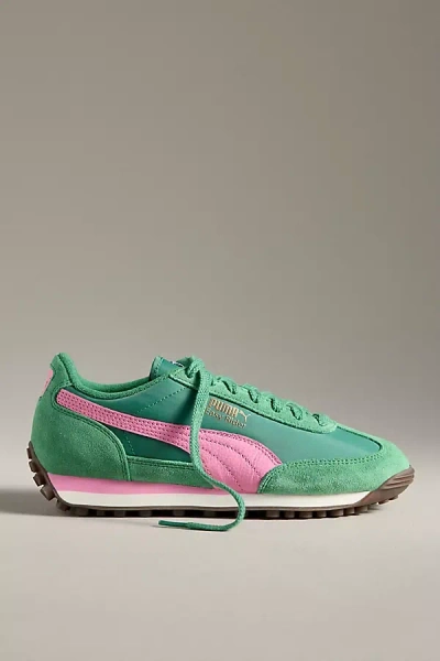 Puma Easy Rider Vintage Sneakers In Green