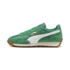 Puma Easy Rider Vintage Sneakers In Archive Green- White