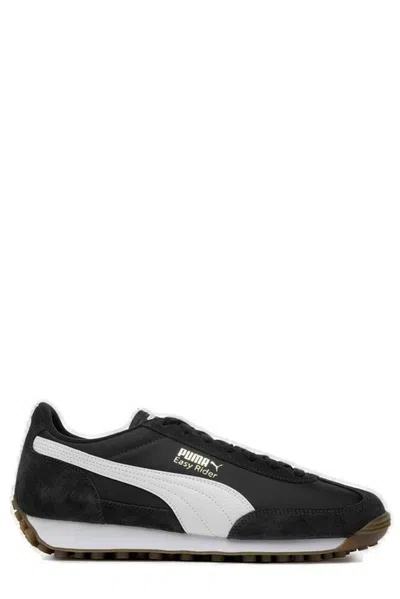 Puma Easy Rider Vintage Sneakers In Black