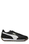 Puma Easy Rider Vintage Sneakers In Black White